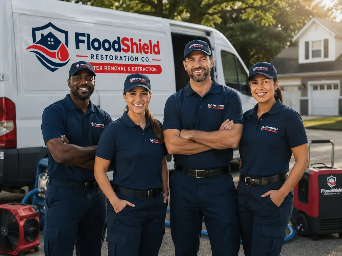 Flood Damage Restoration company in Hueytown, AL