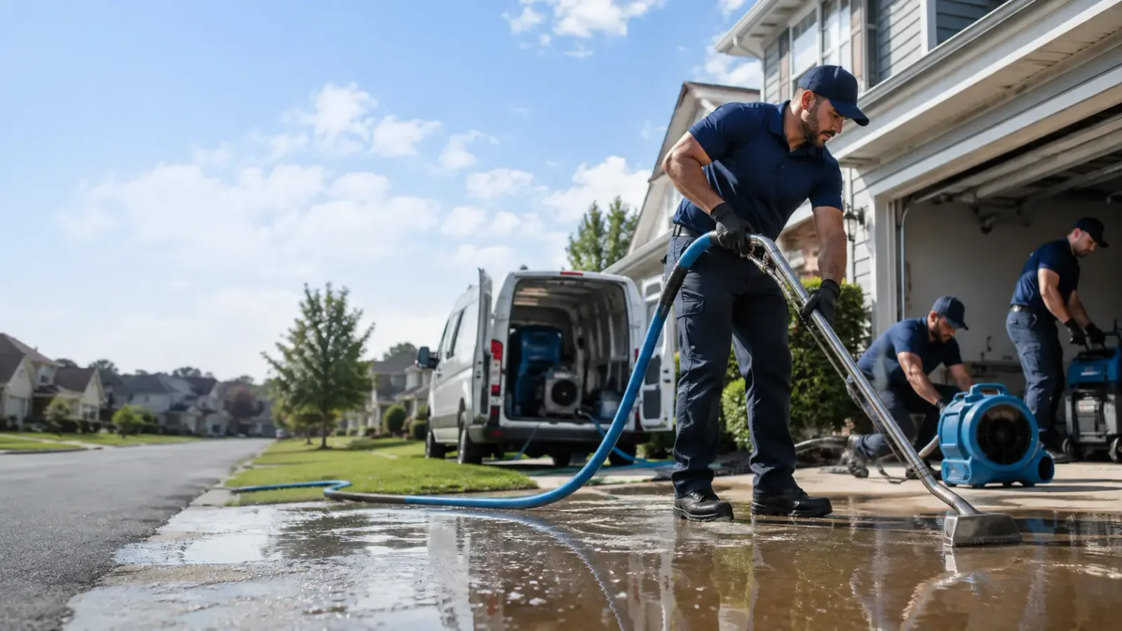 Flood Damage Restoration in Hueytown, AL